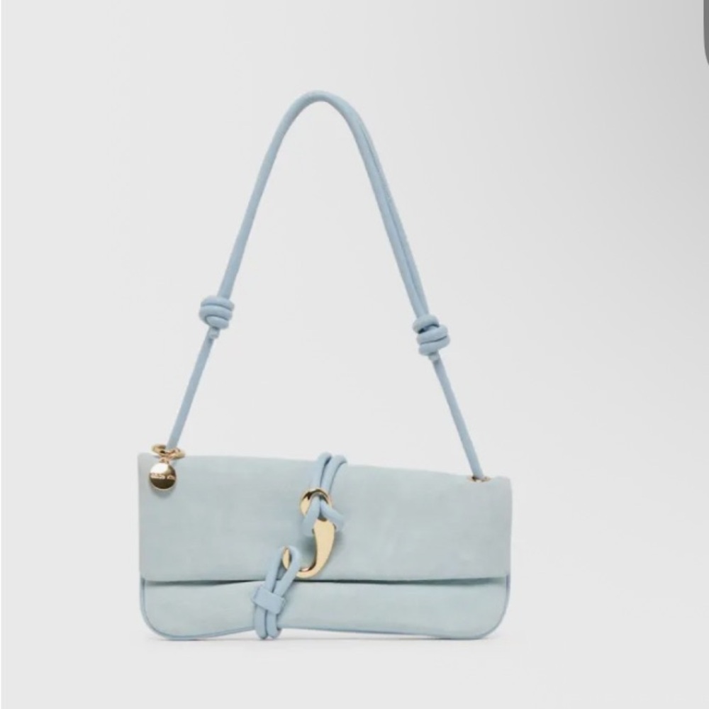 ISO!!!!- Dolce Vita blue suede alice shoulder bag
